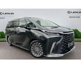 LEXUS LM 350H 2.5 TAKUMI 5DR E-CVT [4 SEAT] ESTATE 2025, 500 MILES, £97990 - 33058006 - EXCHANGEANDMART.CO.UK