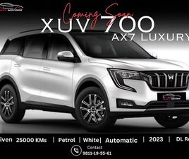 MAHINDRA XUV700