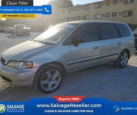 HONDA ODYSSEY 1997 HONDA ODYSSEY LX