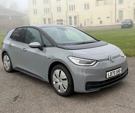 VOLKSWAGEN ID.3 PRO PERFORMANCE 58KWH BUSINESS AUTO 5DR