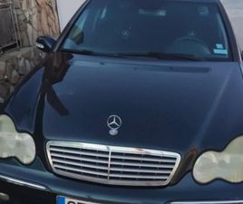 MERCEDES-BENZ C 270 200+ CC