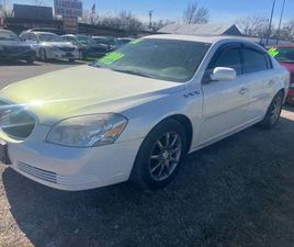 2006 BUICK LUCERNE 4 DOOR SEDAN WITH LEATHER INTERIOR