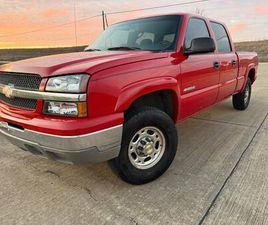 2003 CHEVY SILVERADO 1500HD