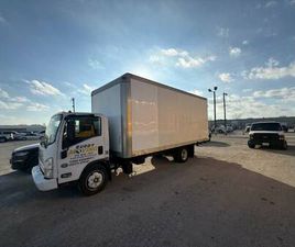 2015 ISUZU NQR 20FT BOX TRUCK – BARN DOORS – $19,900