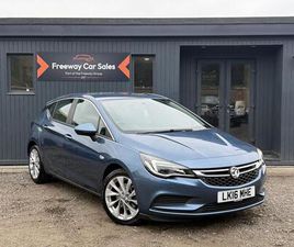 VAUXHALL ASTRA 1.6 CDTI ECOTEC BLUEINJECTION ENERGY EURO 6 5DR