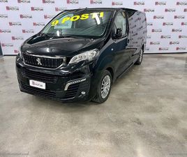PEUGEOT TRAVELLER TRAVELLER BLUEHDI 120 S&S LONG BUSINESS IVA ESPOSTA