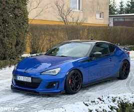 SUBARU BRZ SUBARU BRZ 2.0I SPORT+