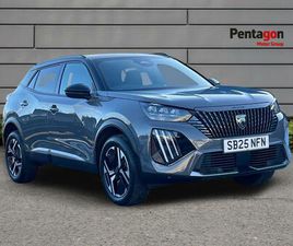 PEUGEOT 2008 2025 - 1.2 PURETECH GT SUV 5DR PETROL EAT EURO 6 S/S 130 PS