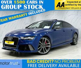 2016 (66) - 4.0T FSI V8 QUATTRO RS 7 PERFORMANCE 5DR TIP AUTO