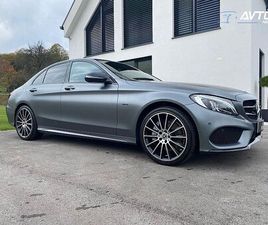 MERCEDES-BENZ C-RAZRED C 350 E•AMG•BURMESTER•ALU19•PANO•USNJE•PDC