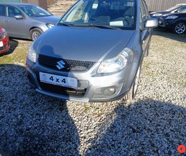 SUZUKI SX4 4X4. PLACENO SVE DO REGISTRACIJE