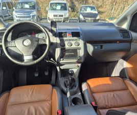 VW TOURAN CROSS 7МЕСТЕН КОЖА NAVI