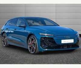 AUDI A6 AVANT 100KWH EDITION 1 AUTO QUATTRO 5DR