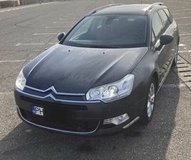 CITROEN C5 (X7) EXCLUSIVE, 2.0 HDI, 163 CP, HA3+ PLOIESTI