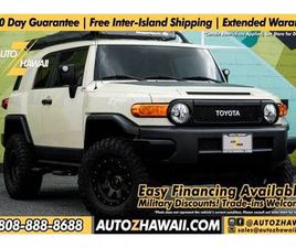 2010 TOYOTA FJ CRUISER TRAIL TEAM SPECIAL ED 4X4 [ FINANCE AVAILABLE ]