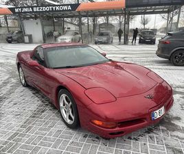 CORVETTE C5 CORVETTE C5 2004R 5.7 355KM ZAM ZLOTNIKI • OLX.PL