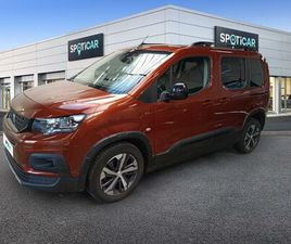 PEUGEOT RIFTER STANDARD PURETECH 130 S&S EAT8 5PL GT