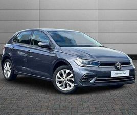 VOLKSWAGEN POLO 1.0 TSI STYLE EURO 6 (START/STOP) 5DR