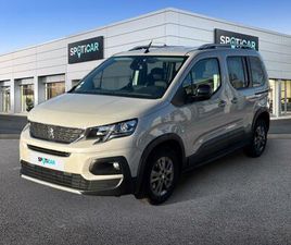 PEUGEOT RIFTER STANDARD BLUEHDI 130 S&S BVM6 5PL ALLURE PACK