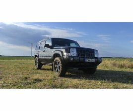 JEEP COMMANDER 3.0 CRD LIMITED (AUTOMATA) (7 SZEMÉLYES )