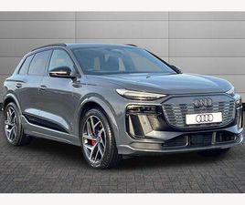 AUDI Q6 E-TRON 100KWH EDITION 1 AUTO QUATTRO 5DR