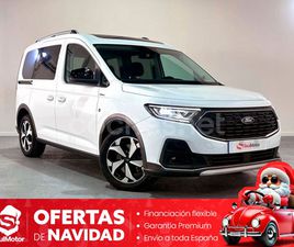 FORD GRAND TOURNEO CONNECT SEGURIDAD