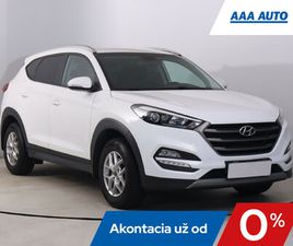 HYUNDAI TUCSON 1.6 GDI, SR,2.MAJ, SERV.KNIHA