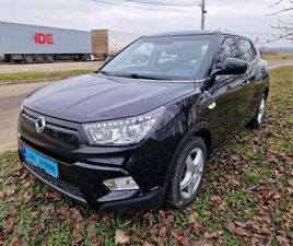 SSANGYONG TIVOLI 1.6 E-XGI DLX PLUS SZERVIZELT-ÜLÉS ÉS KORMÁNYFŰTÉS-TÉLI-NYÁRI ALUSZETT-AUTÓBESZÁMÍTÁS!!!