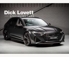 4.0 TFSI V8 PERFORMANCE CARBON BLACK TIPTRONIC QUATTRO EURO 6 (START/STOP) 5DR