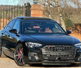 4.0 TFSI V8 BLACK EDITION TIPTRONIC QUATTRO EURO 6 (START/STOP) 4DR