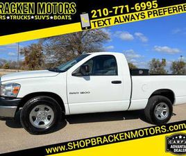 2007 DODGE RAM 1500 2WD REG CAB SWB ST
