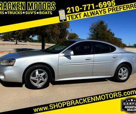 PONTIAC GRAND PRIX 2004 PONTIAC GRAND PRIX GT2