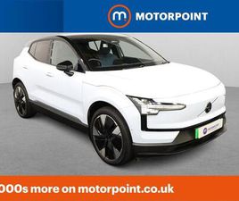 VOLVO EX30 SINGLE SINGLE MOTOR EXTENDED RANGE 69KWH ULTRA AUTO 5DR