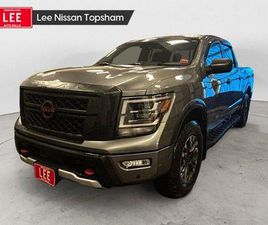 USED 2024 NISSAN TITAN PRO-4X