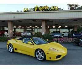 FERRARI 360 MODENA SPIDER USED 2001 FERRARI 360 SPIDER F1