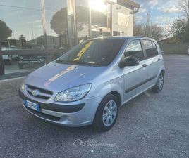 GETZ 2005 5P 1.5 CRDI 16V STYLE