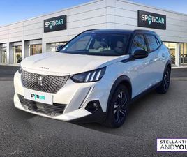 PEUGEOT 2008 ELECTRIQUE 136 CH GT