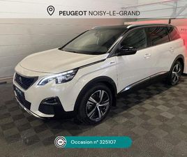 PEUGEOT 5008 PURETECH 130CH S&S BVM6 GT LINE