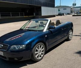 AUDI A4 CABRIO AUDI A4 B6 CABRIO 2.4 V6