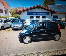 PEUGEOT 107 PEUGEOT 107 FILOU 5 TÜRIG 8FACH BER. TÜV NEU KLIMA ZV