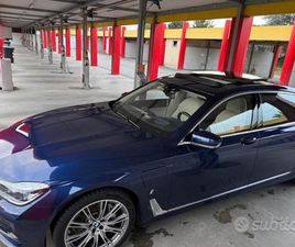 BMW 740LE XDRIVE IPERFORMANCE SERIE SPECIALE