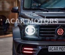 MERCEDES-BENZ G 63 AMG MANSORY PHILIPP PLEIN 7 OF 7