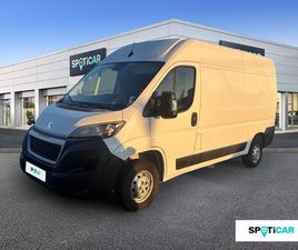 PEUGEOT BOXER TOLE 3.5 T L2H2 BLUEHDI 165 S&S BVM6