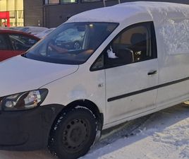 VOLKSWAGEN CADDY MAXI UMPIPAKETTIAUTO 2,0 TDI 103 KW, 4MOTION DSG (4M14) - 5.8 L/100KM 140 HV. PITKÄ MAXI MALLI.WEBASTOLÄMMITN KAUKOSÄÄDÖLLÄ,LED LISÄVALOT ,VANE