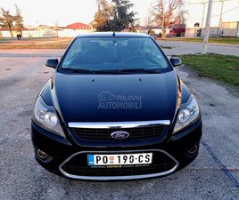 FORD FOCUS CC FORD FOCUS 2.0HDI