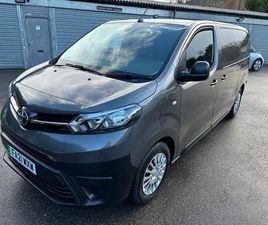 TOYOTA PROACE 75KWH ICON MEDIUM PANEL VAN AUTO MWB 6DR (7KW OBC)