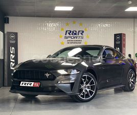 FORD MUSTANG FASTBACK FORD MUSTANG 2.3 ECOBOOST MUSTANG FASTBACK