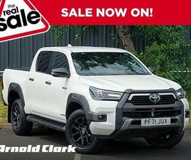 2.8 D-4D INVINCIBLE X AUTO 4WD EURO 6 (START/STOP) 4DR