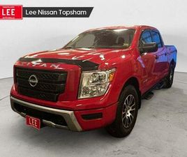 USED 2024 NISSAN TITAN SV