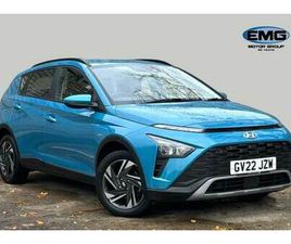 HYUNDAI BAYON HYUNDAI BAYON 1.0 T GDI MHEV SE CONNECT SUV 5DR PETROL HYBRID DCT EURO 6 S/S